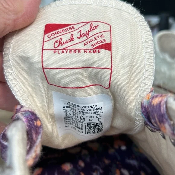 Converse x Isabel Marant Chuck 70 Low Vanilla White Sneakers Women’s 10.5 NWT - Picture 6 of 17